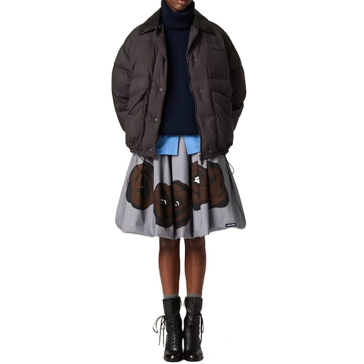 Miu Miu Blue Cashmere Turtleneck