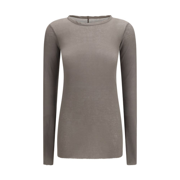 Rick Owens Brown Cotton Sportswear