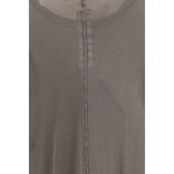 Rick Owens Brown Cotton Sportswear