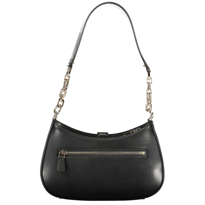 Guess Jeans Black Polyurethane Women Handbag