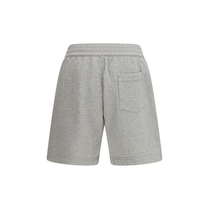 Givenchy Gray Cotton Bermuda Shorts