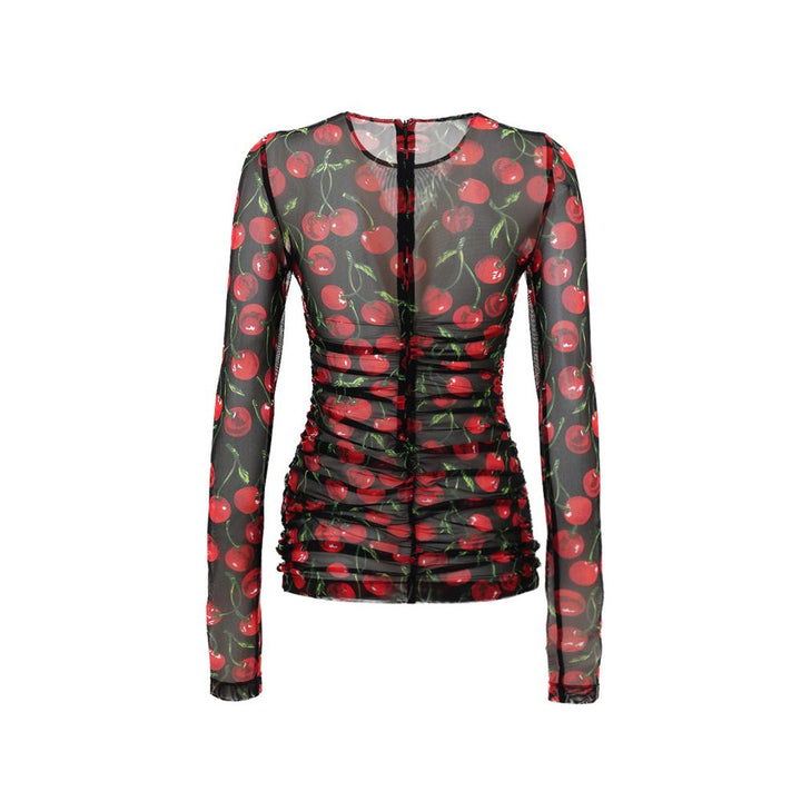 Dolce & Gabbana Bicolor Polyamide Sweatshirt