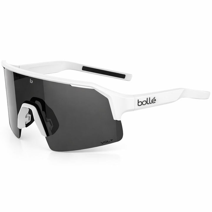 Bolle White Nylon Sunglasses