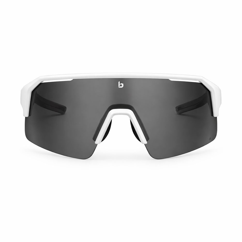 Bolle White Nylon Sunglasses