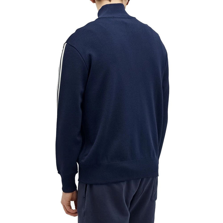 Autry Blue Nylon Cardigan