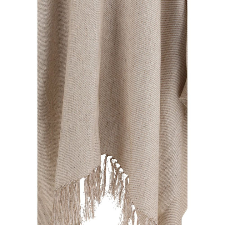 Brunello Cucinelli Beige Linen Coat