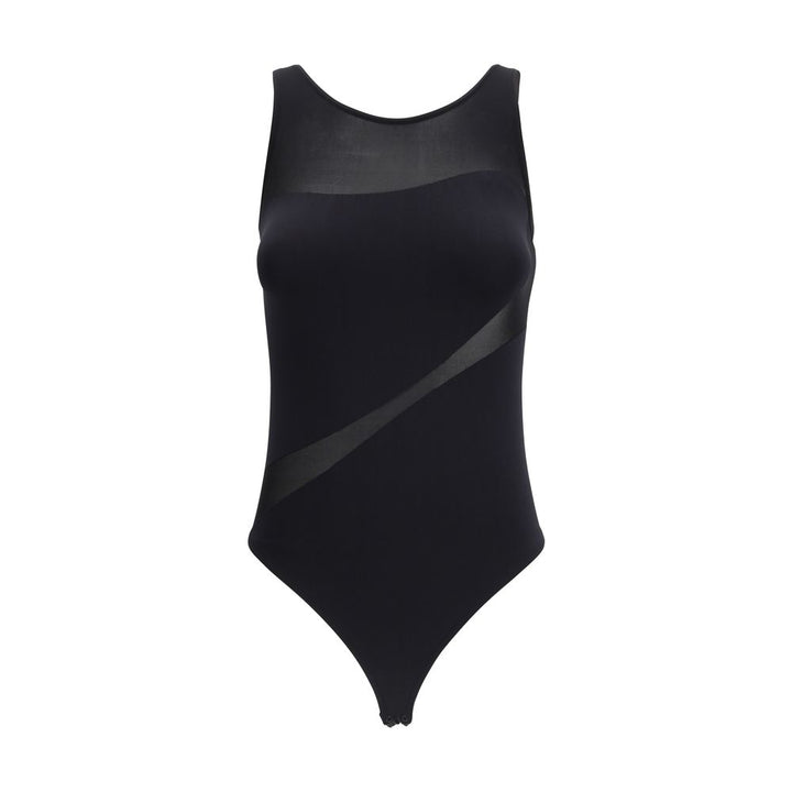Wolford Black Polyamide Bodysuit