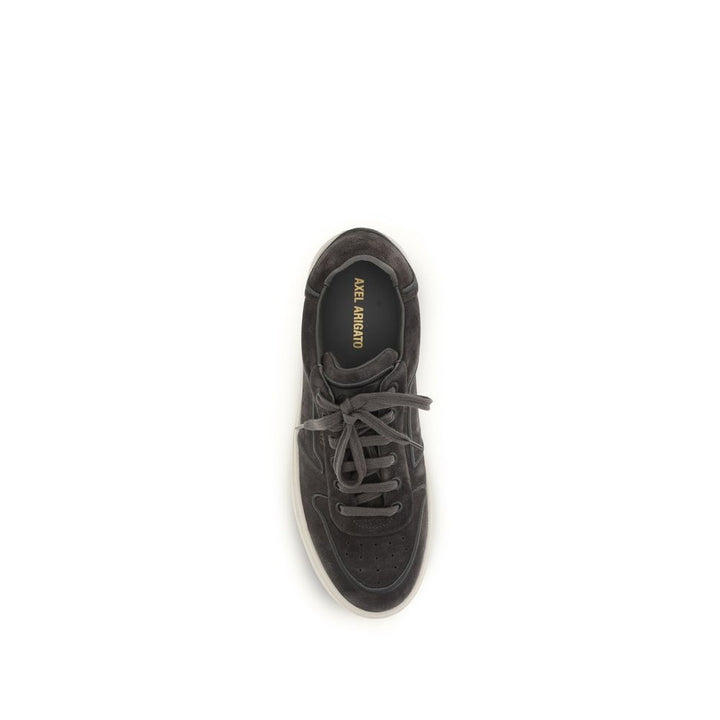 Axel Arigato Gray Calf Leather Bos Taurus Low Top Sneakers