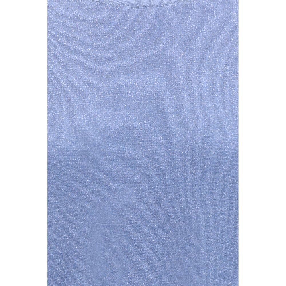 Brunello Cucinelli Blue Nylon T-Shirt – SEYMAYKA