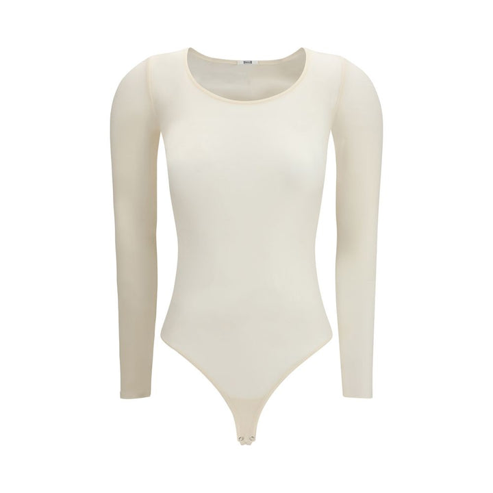 Wolford Beige Polyamide Bodysuit