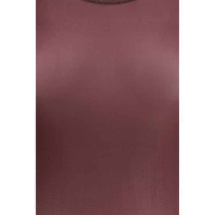 Wolford Purple Polyamide Bodysuit