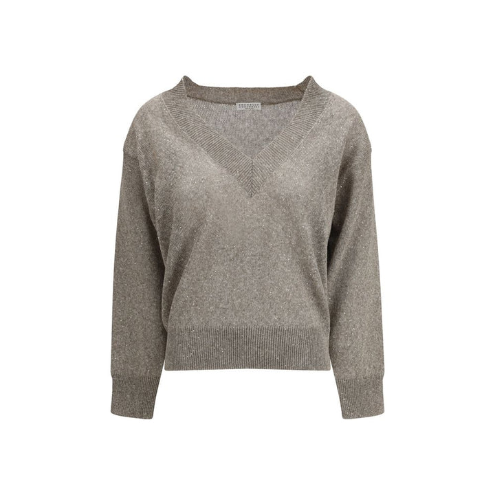 Brunello Cucinelli Brown Linen Sportswear