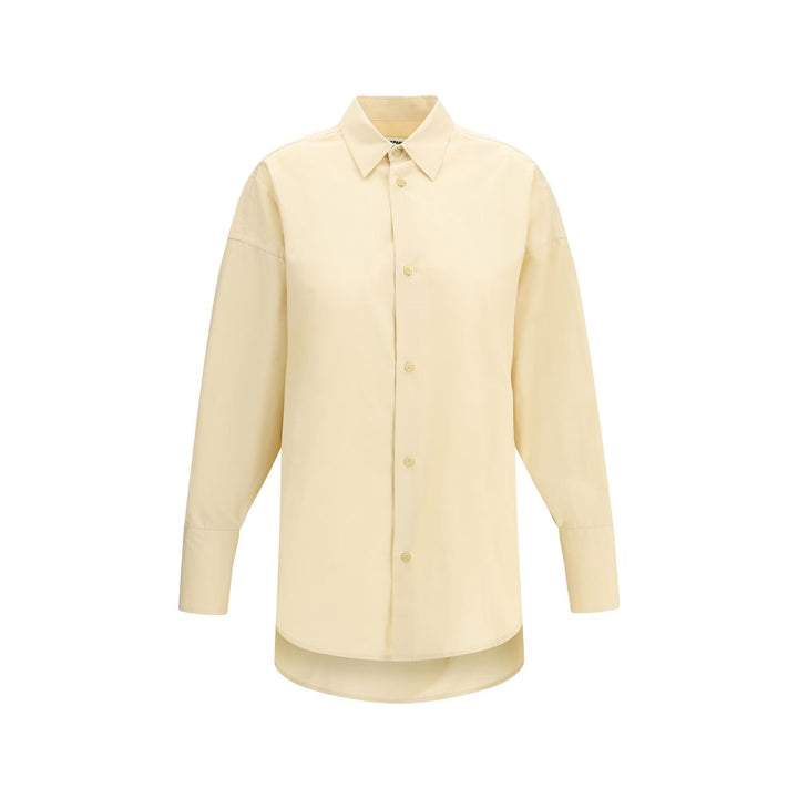 Darkpark Beige Cotton Shirt