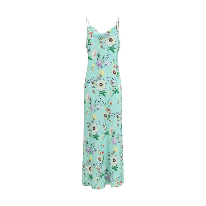 Rabanne Bicolor Polyester Casual Dress