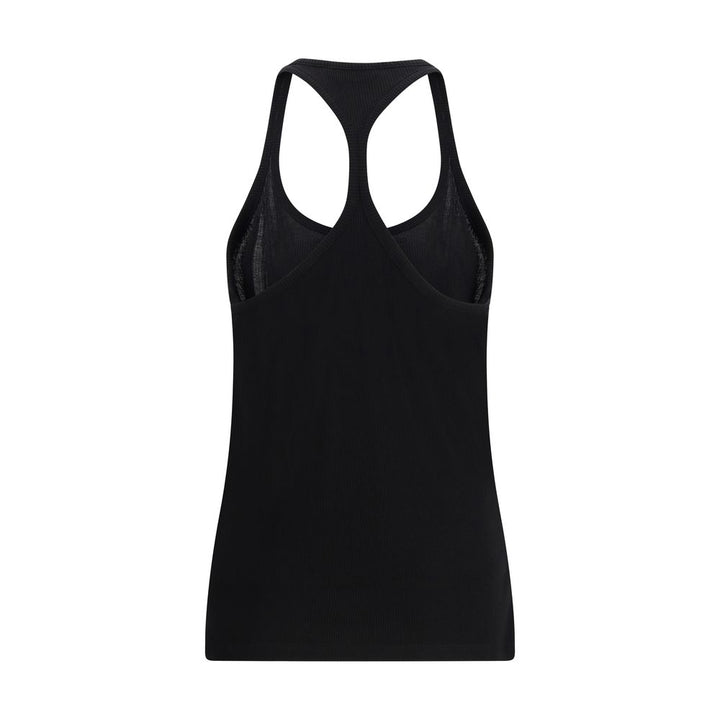 Tom Ford Black Silk Tank Tops