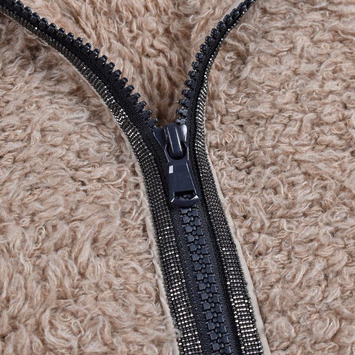 Brunello Cucinelli Brown Cashmere Sleeveles Sweater