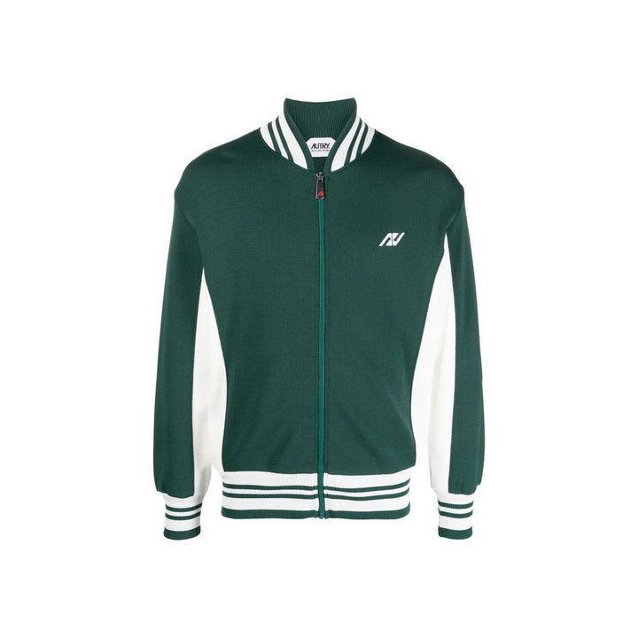 Autry Bicolor Nylon Bomber