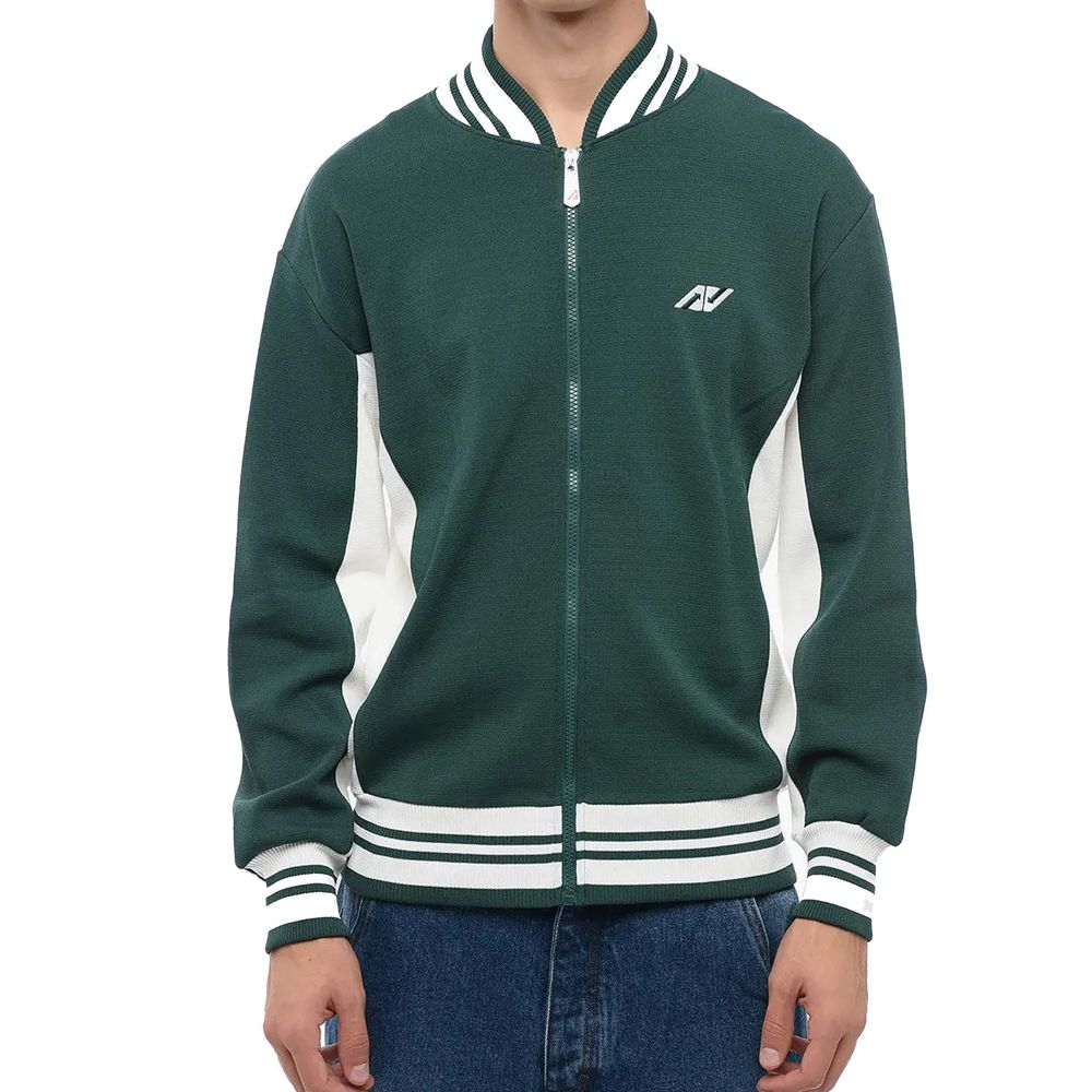 Autry Bicolor Nylon Bomber