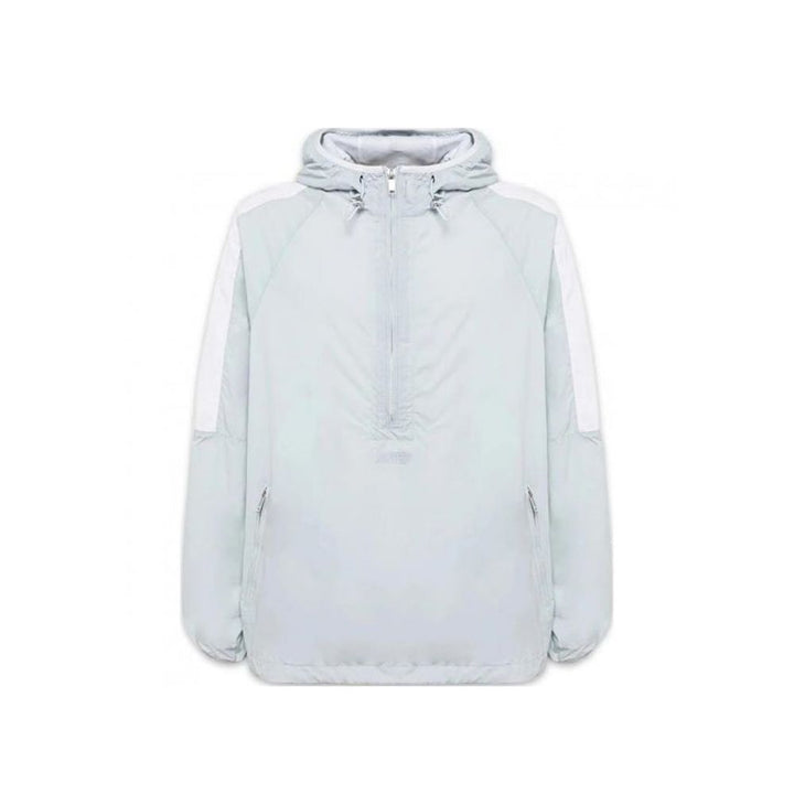 Autry Blue Nylon Shell Jacket