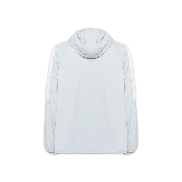 Autry Blue Nylon Shell Jacket