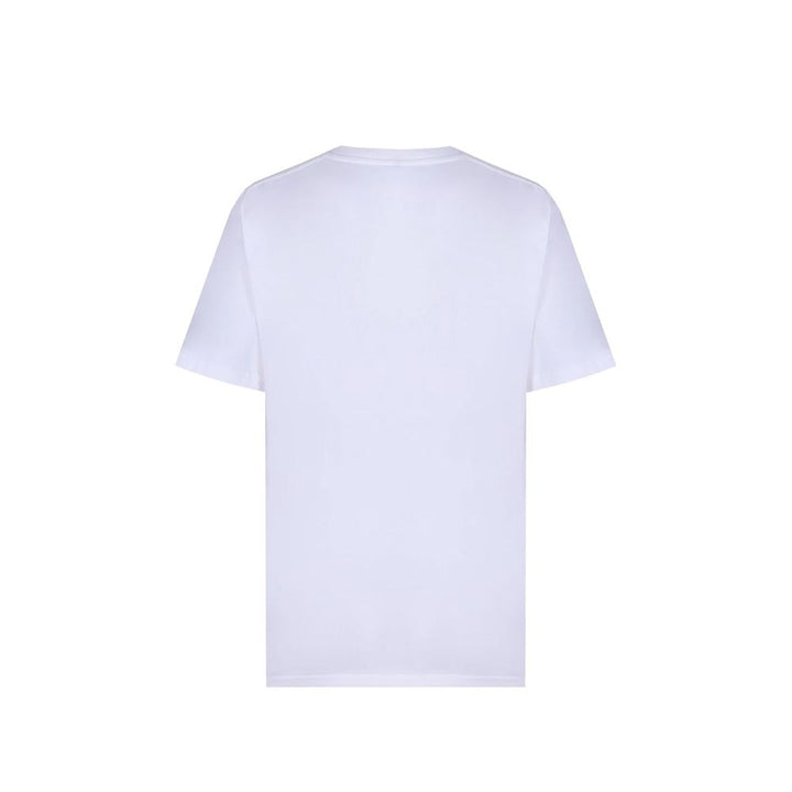 Autry White Cotton T-Shirt
