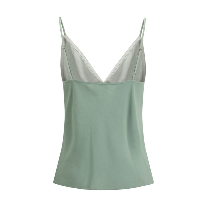 Forte_Forte Bicolor Acetate Blouse