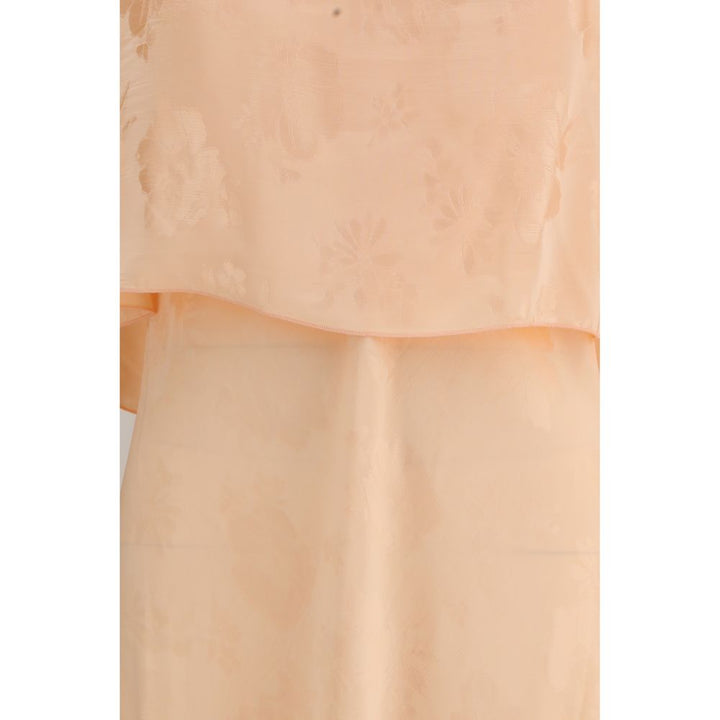 Forte_Forte Orange Viscose Casual Dress