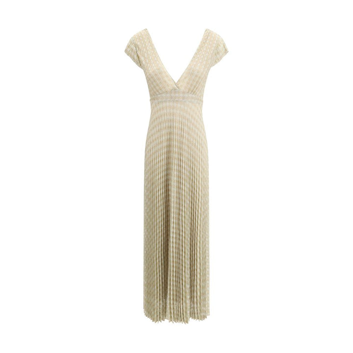 Forte_Forte Multicolor Viscose Casual Dress