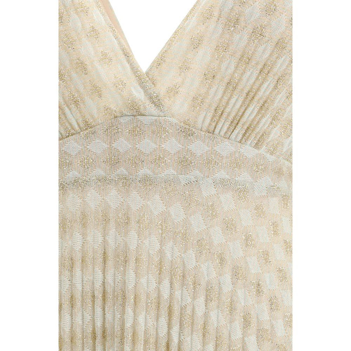 Forte_Forte Multicolor Viscose Casual Dress