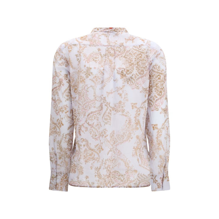 Forte_Forte Multicolor Cotton Pattern Shirt
