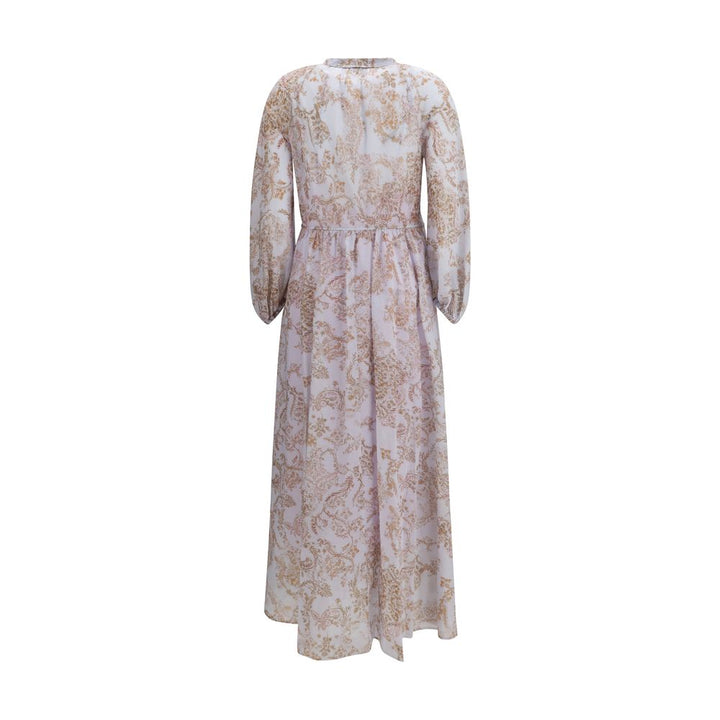 Forte_Forte Multicolor Cotton Casual Dress