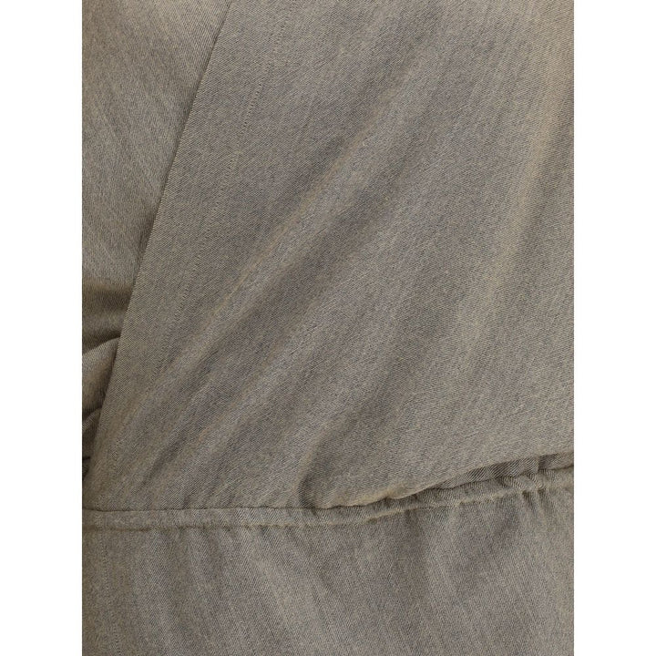 Petar Petrov Beige Fleece Wool Casual Dress