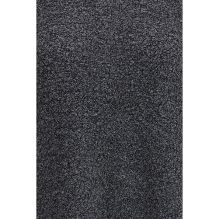 God's True Cashmere Gray Cashmere Sweatshirt