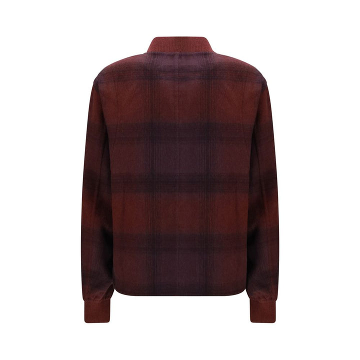 God's True Cashmere Purple Cashmere Coat