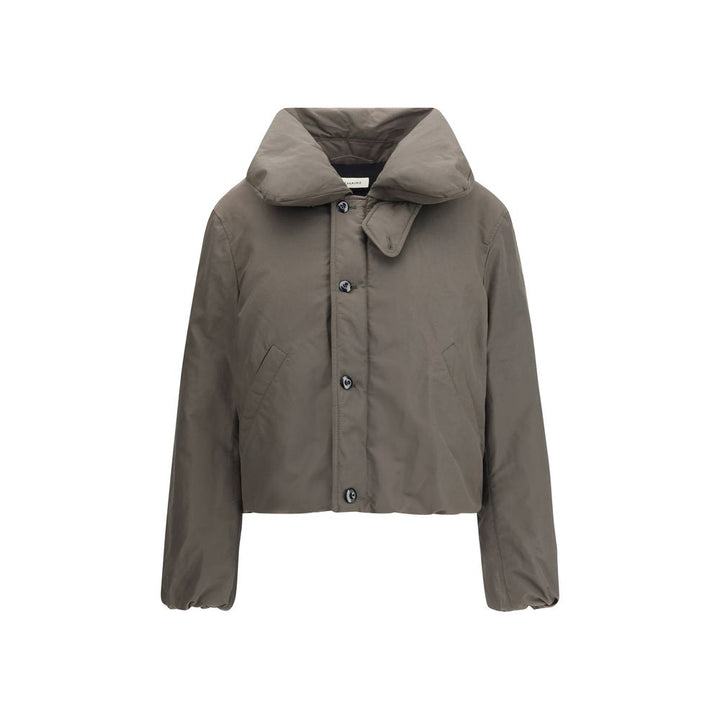 Lemaire Brown Polyamide Shell Jacket