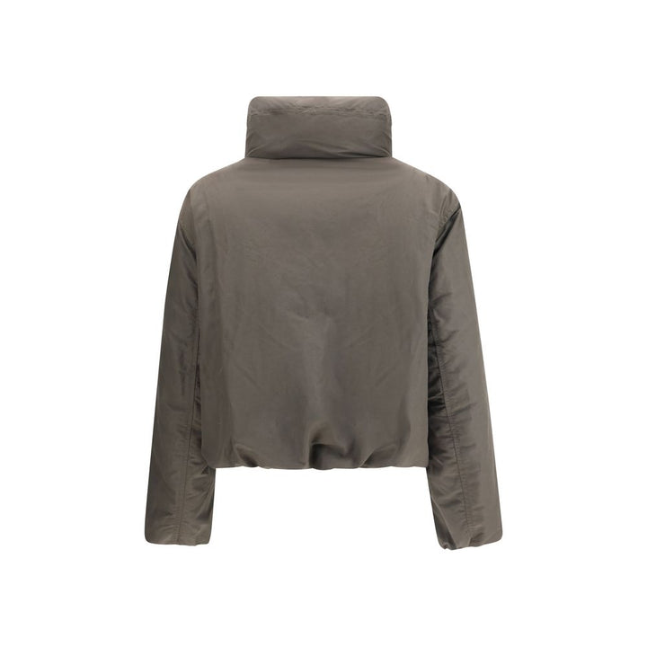 Lemaire Brown Polyamide Shell Jacket