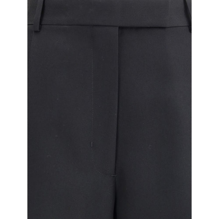 Tom Ford Black Wool Oves Aries Dress Pants