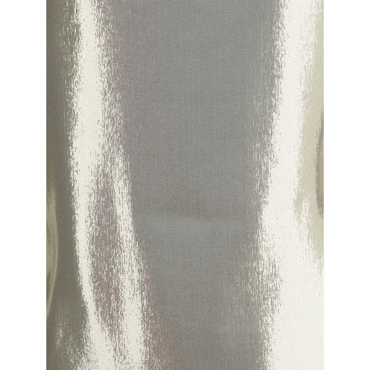 SA SU PHI Gold Silk Sleeveles T-Shirt