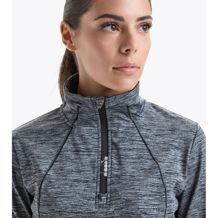 Diadora Black Polyester Sweatshirt