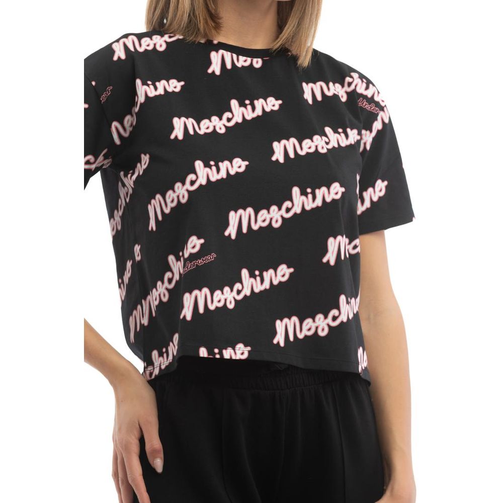 Moschino Multicolor Cotton T-Shirt