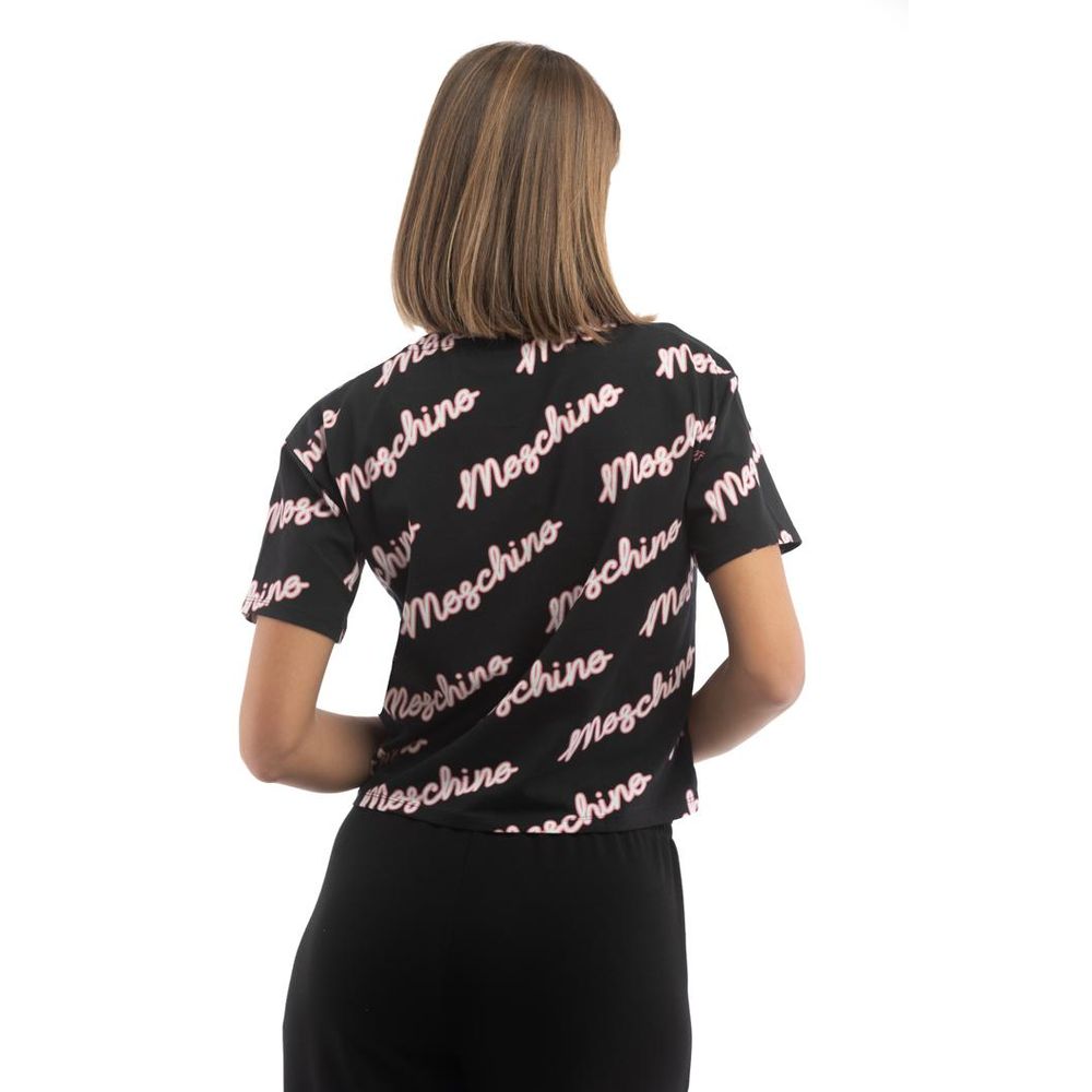 Moschino Multicolor Cotton T-Shirt