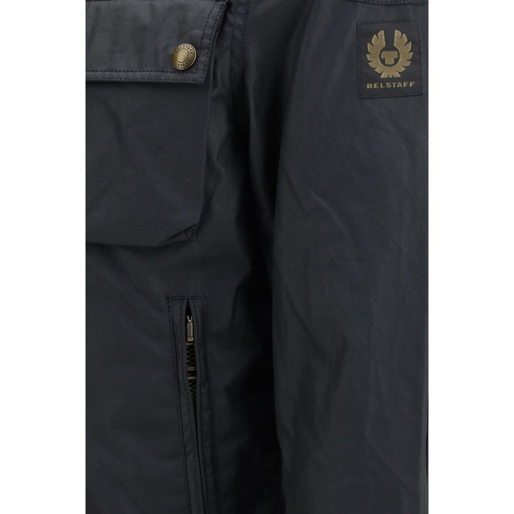 Belstaff Blue Cotton Coat