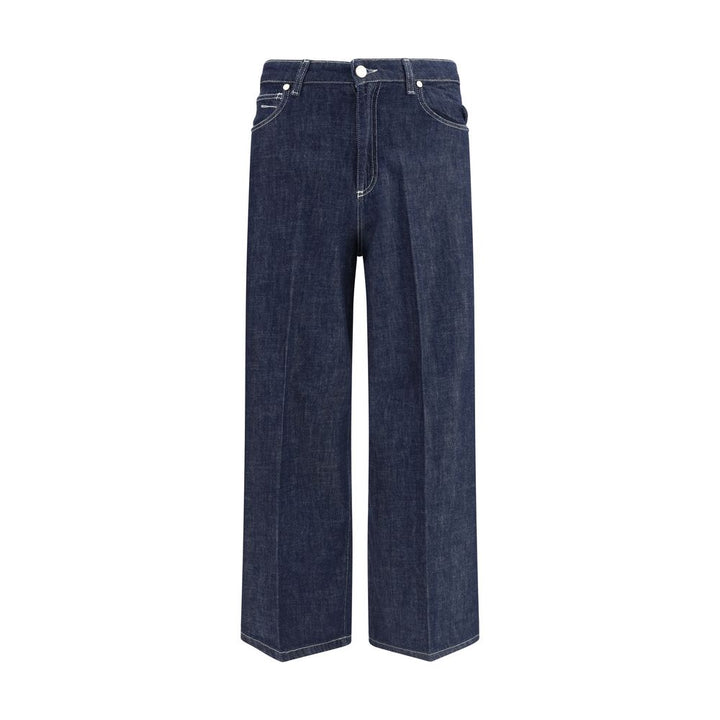 Cruna Blue Cotton Jeans Denim