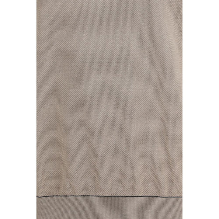 Brioni Beige Cotton T-Shirt