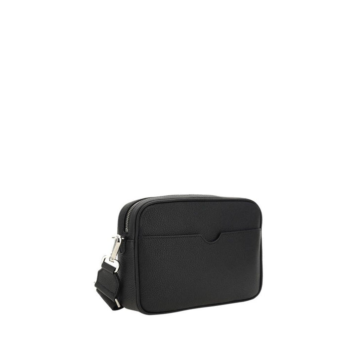 Fendi Black Cotton Shoulder Bag