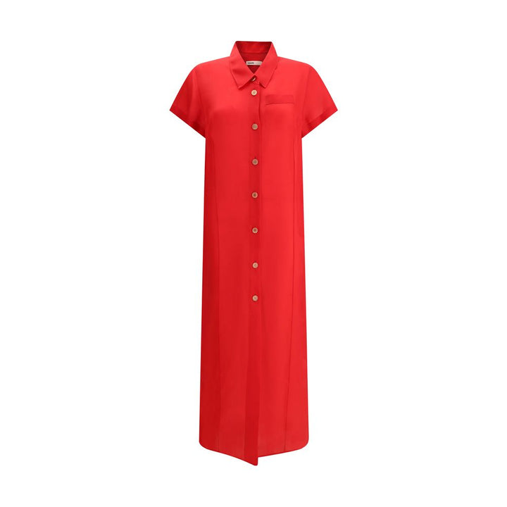 Khaite Multicolor Silk Cocktail Dress