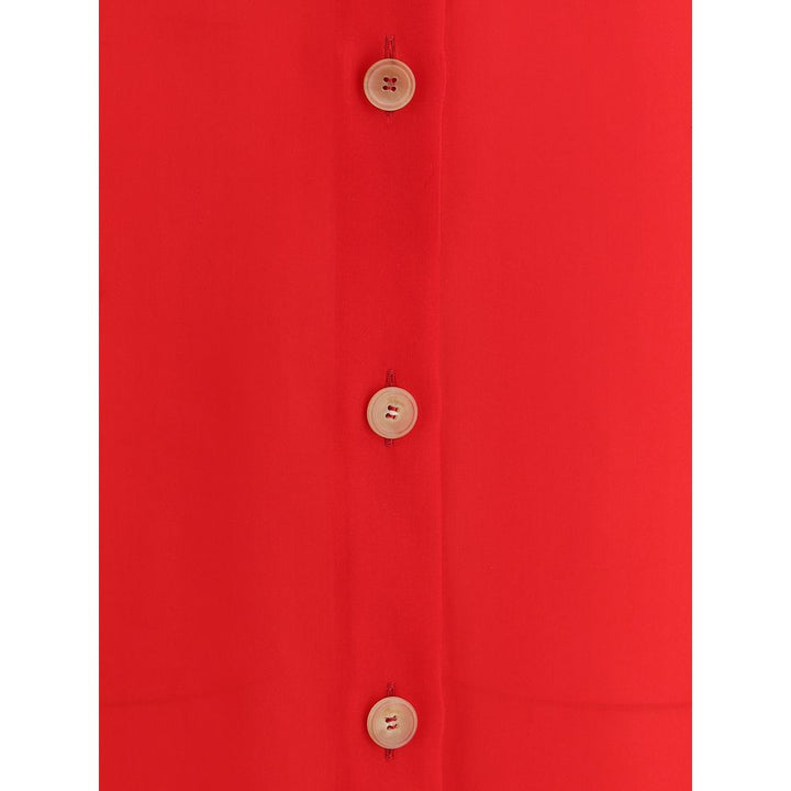 Khaite Multicolor Silk Cocktail Dress