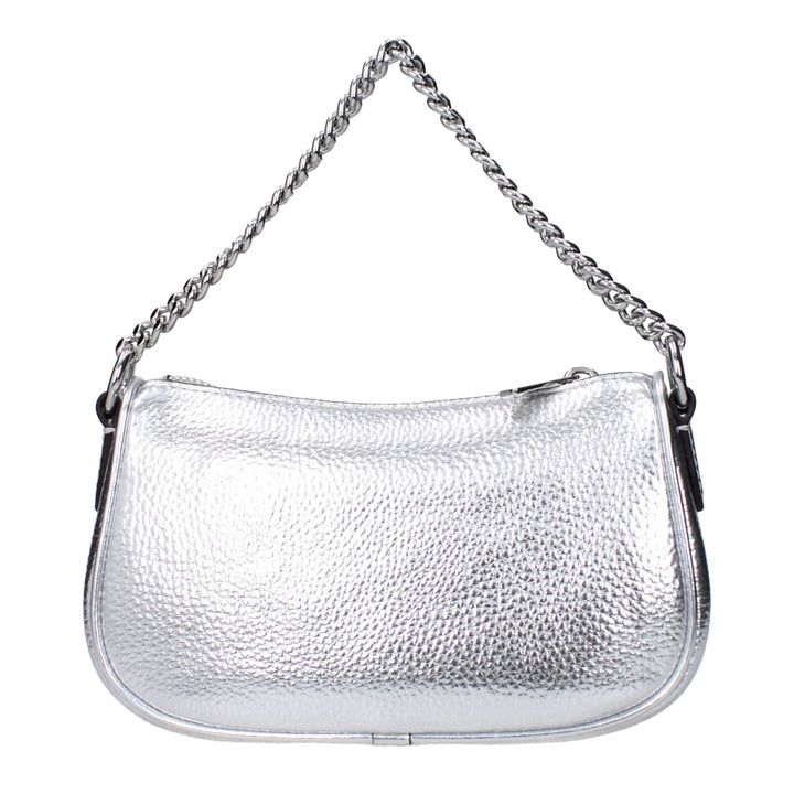 Michael Kors Gray Leather Handbag