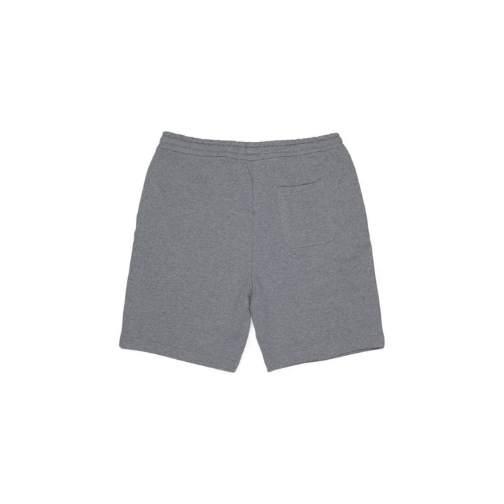 Lyle & Scott Gray Cotton Bermuda Shorts