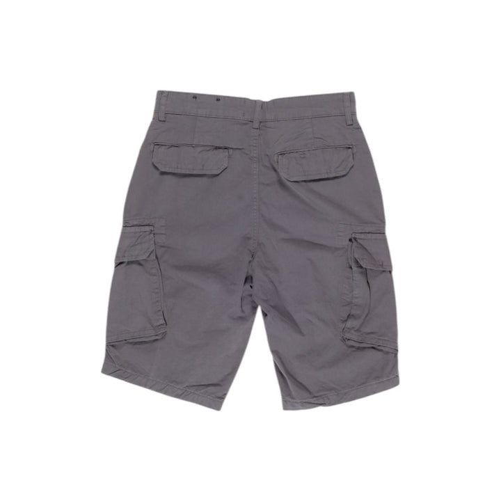 Lyle & Scott Gray Cotton Bermuda Shorts
